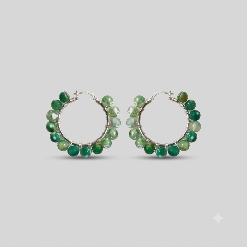 Aros verde nuevo