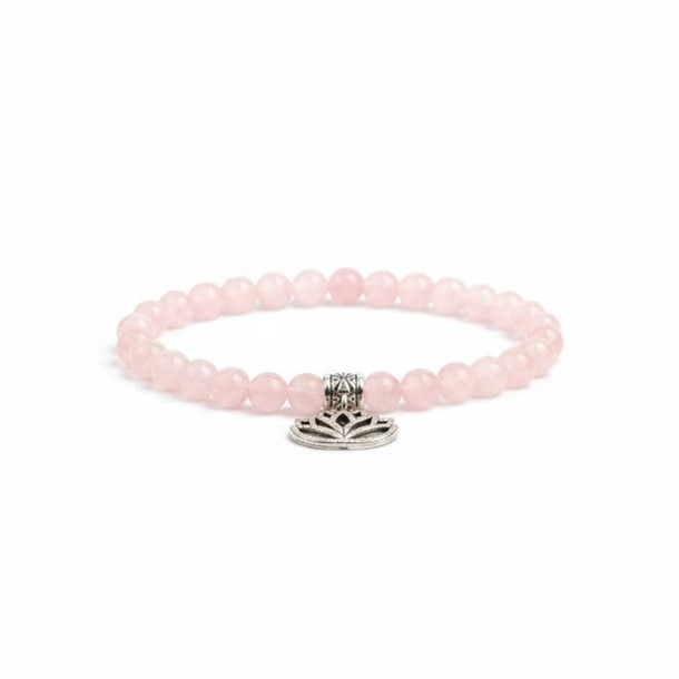 Pulsera Cuarzo Rosa