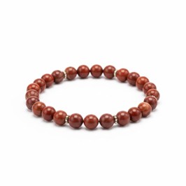 Pulsera Jaspe Rojo