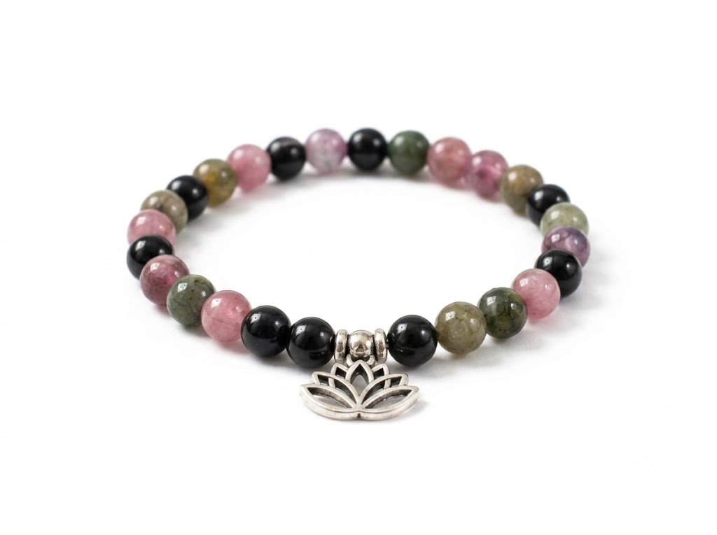 Pulsera Turmalina de Colores