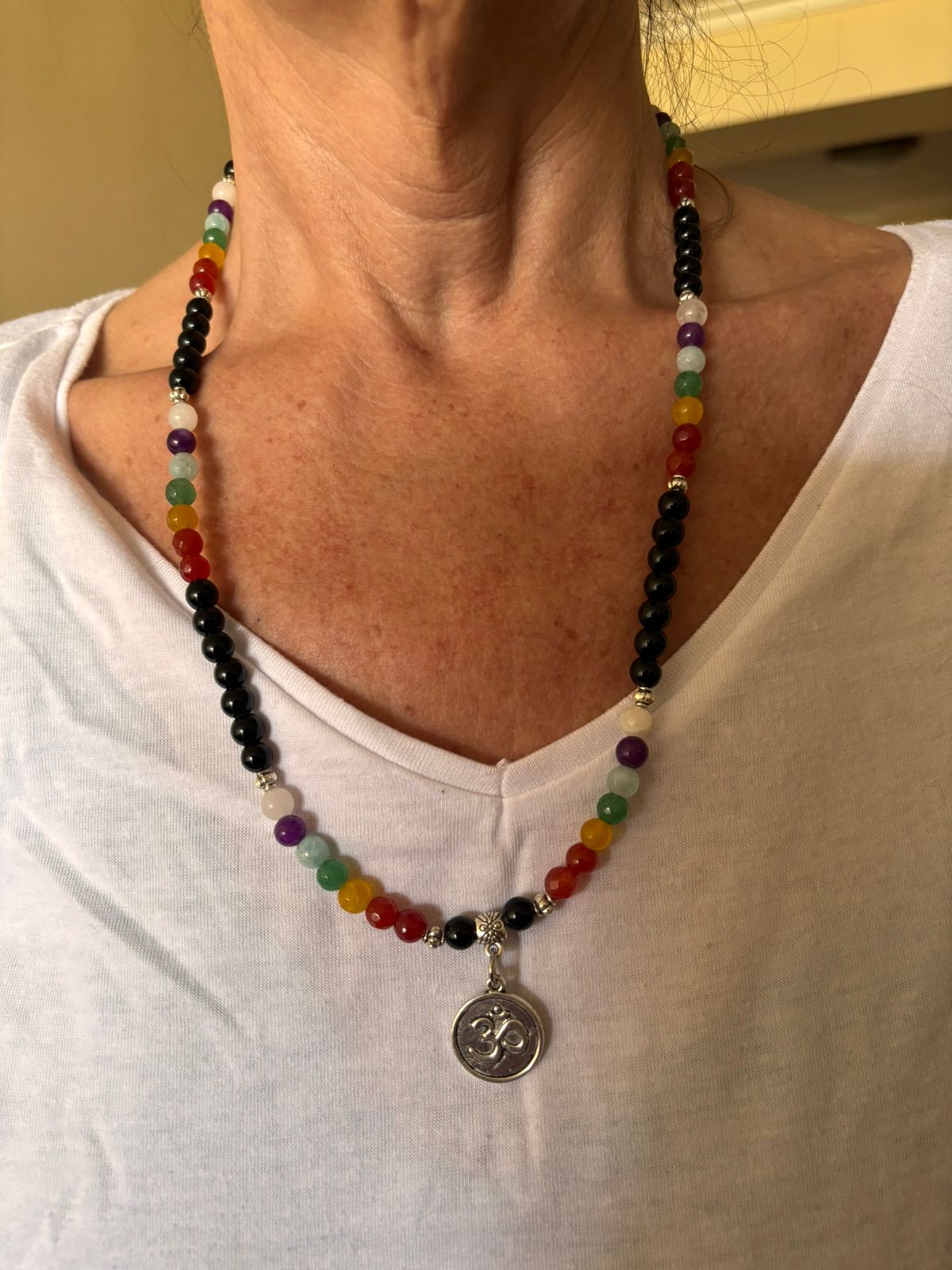 Collar 7 Chakras